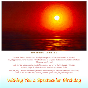 Happy Birthday e-Card