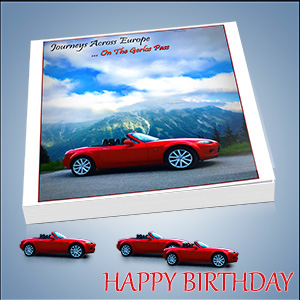 A BIRTHDAY e-CARD - ON THE GERLOS STRASSE