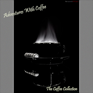 A "Blank - add your own message" e-Card - with Fine Art Photographic Image of For some, coffee simply has to be taken black. So, how do you like yours?