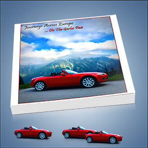 A BLANK e-CARD - ON THE GERLOS STRASSE