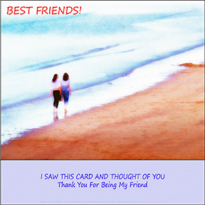 Best Friends e-Card