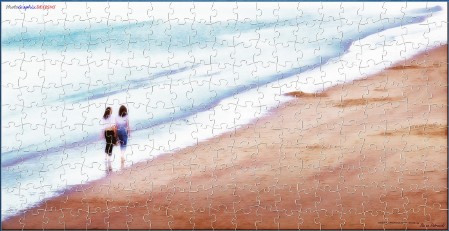 BUY NOW! BEST FRIENDS - web-playable jigsaw