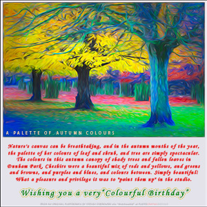 Happy Birthday e-Card