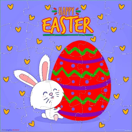FREE WITH eCARD - BUNNY'S BIG EASTER HUG