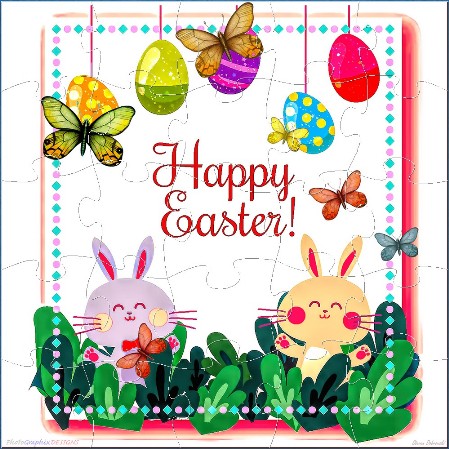 FREE WITH eCARD - BUMPIKINS & TUMPYTOES SHARE SOME EASTER MAGIC!