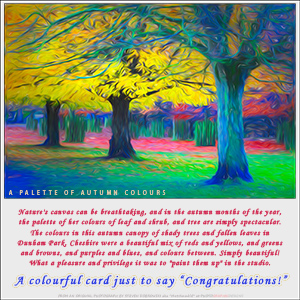 Congratulations e-Card