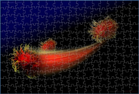 BUY NOW! THE DEEP SPACE RAMBUTAN - web-playable jigsaw