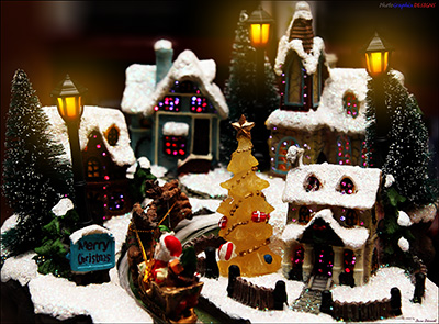 BUY NOW! HAPPY CHRISTMAS, HAPPY NOËL INDEED! - FINE ART PRINT