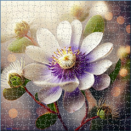 BUY NOW! IT's 'A PASSION FRUIT THING - Digital Jigsaw - Own it Forever