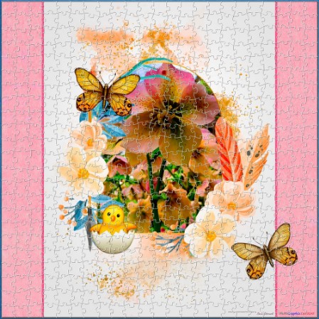 BUY NOW! A CHRISTMAS ROSE IN CELEBRATION OF SPRING - Digital Jigsaw - Own it Forever