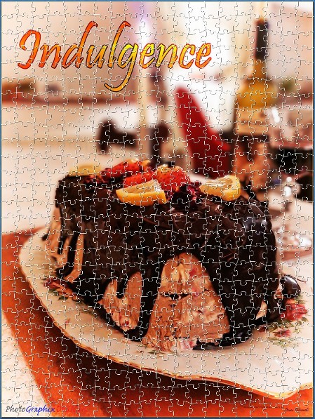 BUY NOW! INDULGENCE Digital Jigsaw - Own it Forever