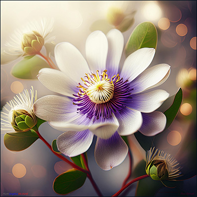 BUY NOW! BLOSSOMS and SUNLIGHT - PHOTOGRAPHIC ART PRINT