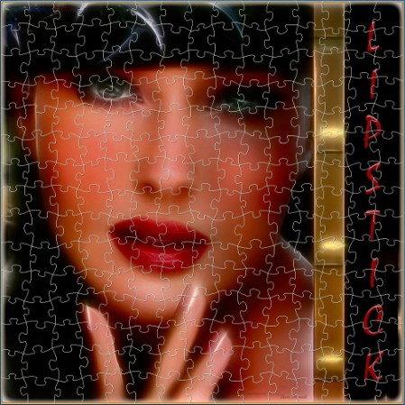 BUY NOW! LIPSTICK - The Power of Red - web-playable jigsaw