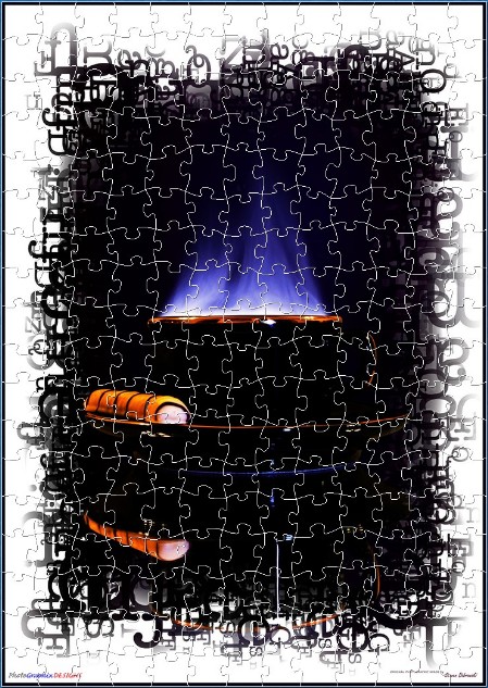 BUY NOW! OUR CREATIVE COFFEE BLEND - web-playable jigsaw