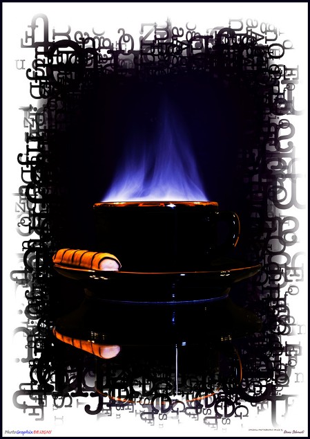 BUY NOW! COFFEE - OUR CREATIVE COFFEE BLEND - FINE ART PRINT