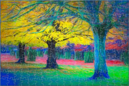 BUY NOW! A PALLETE OF AUTUMN'S COLOURS - web-playable jigsaw