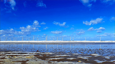 BUY NOW! POWERED BY WIND - FINE ART PRINT