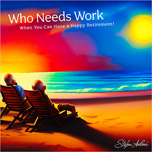 A MOTHER'S DAY e-CARD "WHO NEEDS WORK!?"