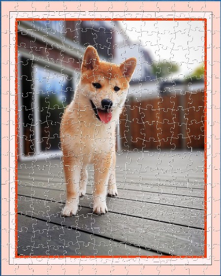 BUY NOW! JAPANESE SHIBA INU - web-playable jigsaw