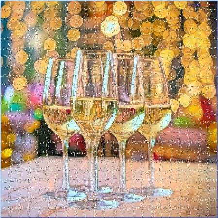 BUY NOW! SIP SIP HURRAY - Digital Jigsaw - Own it Forever