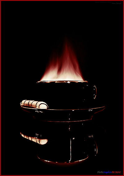 BUY NOW! COFFEE - SOME LIKE IT HOT - FINE ART PRINT