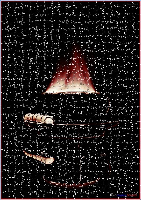 BUY NOW! COFFEE - SOME LIKE IT HOT  Digital Jigsaw - Own it Forever