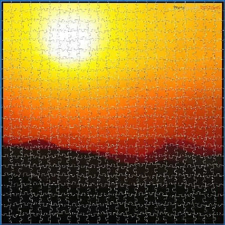 BUY NOW! SUN OVER LIMPOPO Digital Jigsaw - Own it Forever