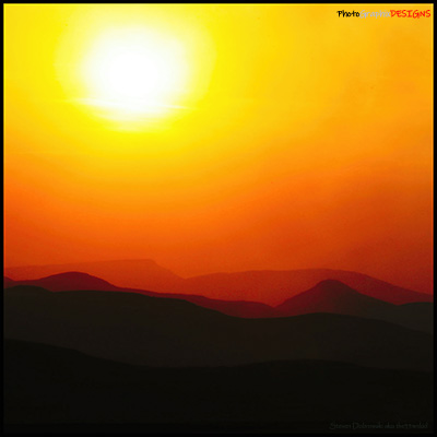 BUY NOW! SUN OVER LIMPOPO FINE ART PRINT