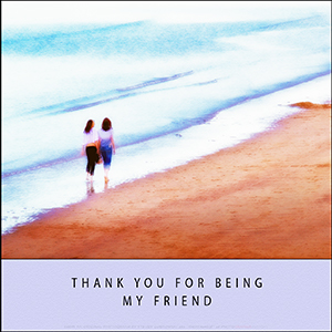 THANK YOU e-Card - MY FRIEND