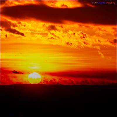 BUY NOW! THE DAY THE EARTH CAUGHT FIRE FINE ART PRINT