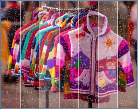 BUY NOW! THE CARDIGANS OF STYLE—Not for the timid! - web-playable jigsaw