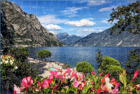 BUY NOW! THE COLOURS OF LIMONE - web-playable jigsaw