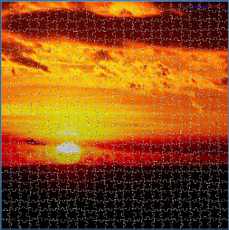 BUY NOW! THE DAY THE EARTH CAUGHT FIRE Digital Jigsaw - Own it Forever