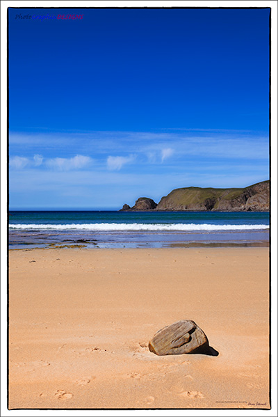 BUY NOW! THE STONE ON FARR BEACH - FINE ART PRINT