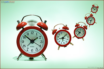 BUY NOW! TIME FLIES - FINE ART PRINT