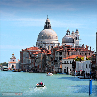 On The Grand Canal, Venice