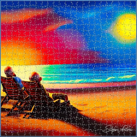 BUY NOW! - YOUNG AGAIN - Downloadable Digital Jigsaw