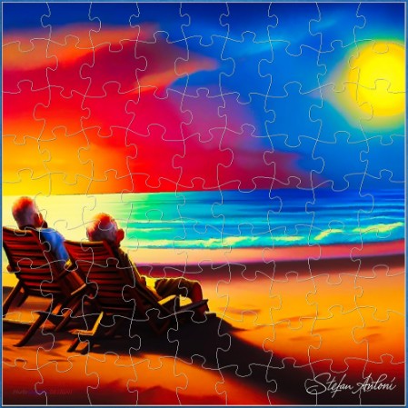 FREE WITH eCARD! YOUNG AGAIN - DIGITAL JIGSAW 