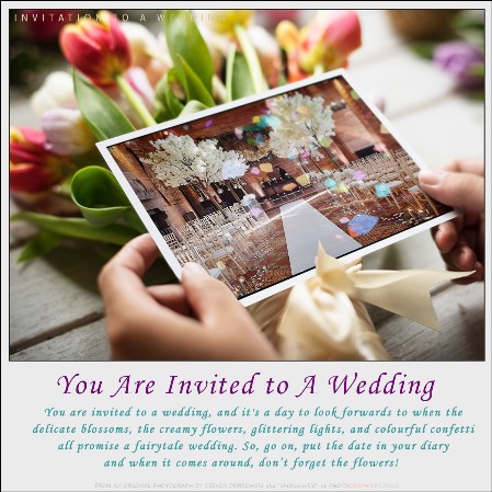 A Wedding Invitation