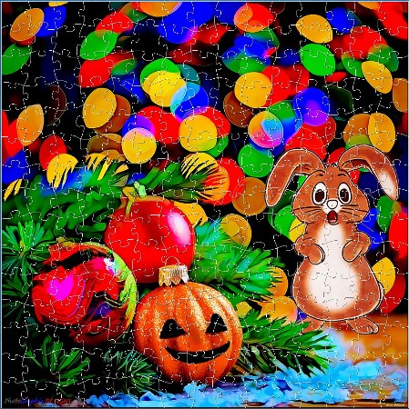 BUY NOW! OOPS IT'S A FESTIVE MIX-UP - web-playable jigsaw