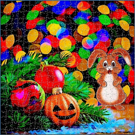 BUY NOW! OOPS IT'S A FESTIVE MIX-UP - Digital Jigsaw - Own it Forever