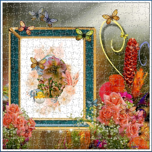 BUY NOW! A BEAUTIFUL EASTER - Digital Jigsaw - Own it Forever